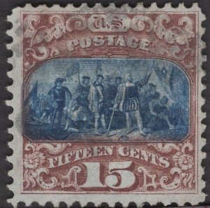 SC #119  Beautiful example.  CV: $190.