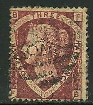 Great Britain # 32, Used . CV $ 65.00