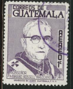 Guatemala  Scott C340 used  stamp 