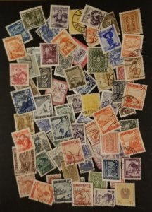 AUSTRIA Used Unused MH Stamp Lot T3100