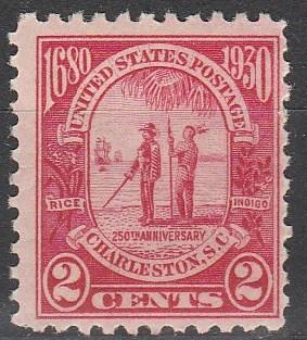 US #683  F-VF Unused  (S2543)