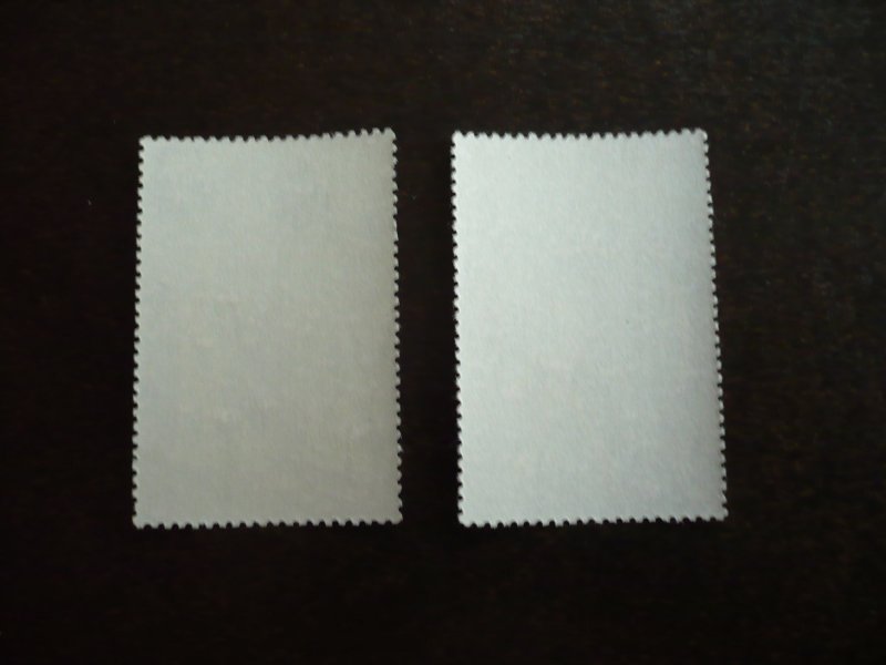 Stamps - Fiji - Scott# 358-359 - Mint Never Hinged Part Set of 2 Stamps