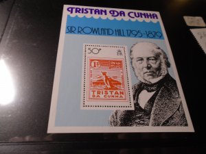 Tristan da Cunha  #  263  Souvenir  sheet