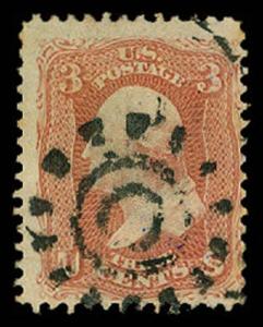 U.S. CLASSIC CANCELS 65  Used (ID # 59609)