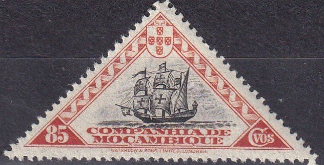 Mozambique Company #187  F-VF Unused  (SU8160)