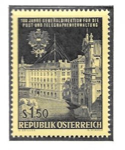 Austria #757 MH Single