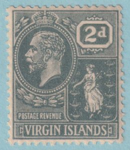 VIRGIN ISLANDS 58  MINT NEVER HINGED OG ** NO FAULTS VERY FINE! - RIM