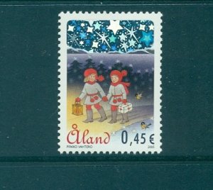 Aland - Sc# 241. 2005 Christmas. MNH $0.90.