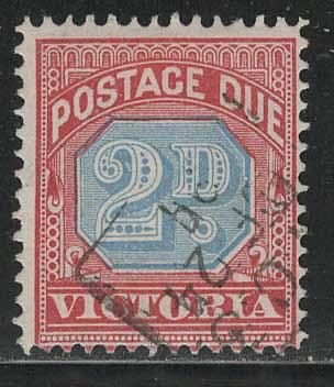 Australia Victoria Scott # J3, used