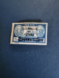 Stamps Wallis and Futuna Scott #119 hinged