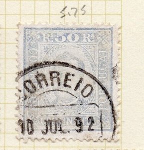 Portugal 1892-94 Early Issue Fine Used 50r. NW-227977