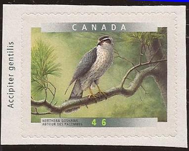 Canada - Scott# (010 - MNH single) 1774 (1999) VF Birds o...