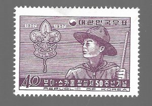 South Korea 1957 - M - Scott #245 *