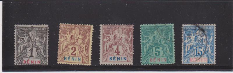 Benin 30//////35 used & MNG (FREE SHIPPING TO USA)