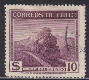 Chile 209 State Railways 1940