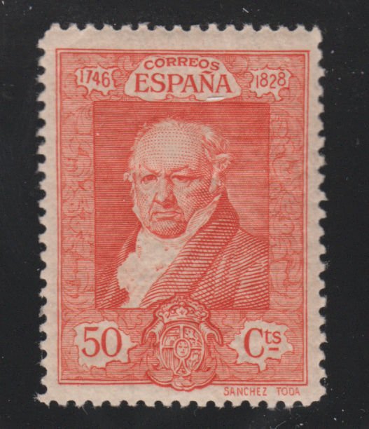 Spain 395 Francisco de Goya 1930