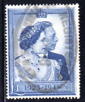 GREAT BRITIAN 268 USED SCV $50.00 BIN $12.50 ROYALTY