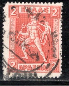 Greece Scott # 209, used