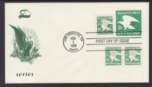 US 2111-2113 D Eagle KMC Venture U/A FDC