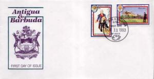 Antigua, First Day Cover