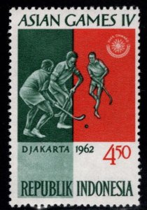 Indonesia Scott 567 MNH** Asian Games Hockey stamp