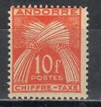 Andorra, French Stamp J30  - Postage Due