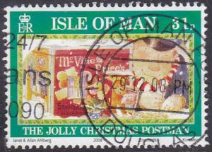 Isle Of Man 2008  SG1468 Used