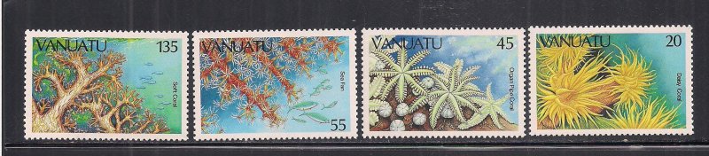 VANUATU SC# 426-29  FVF/MNH 1986