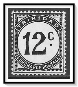 Trinidad & Tobago #J14 (v) Postage Due MNH