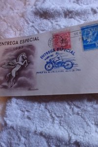 Cuba.1953.ENTREGA ESPECIAL. 10 C.FDC