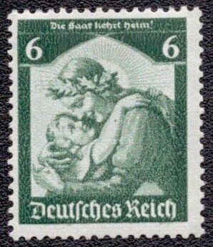 Germany 449 1935 MH