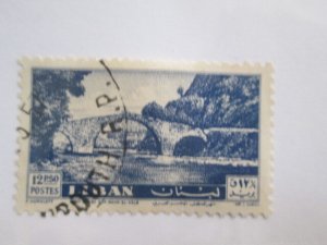 Lebanon #240 used  2021 SCV = $0.25