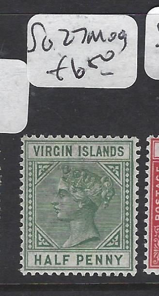 VIRGIN ISLANDS (P2105B)  QV  1/2D  SG 27  MOG