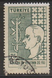 Turkey Sc#1431 Used