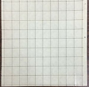  1285   Albert Einstein, Physicist.   MNH 8 cent sheet of 100.   Issued in 1966.