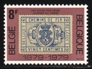 Belgium #1030   MNH