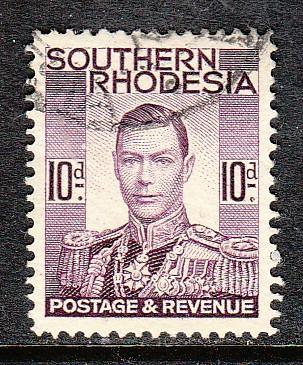 Southern Rhodesia 49 Used VF  