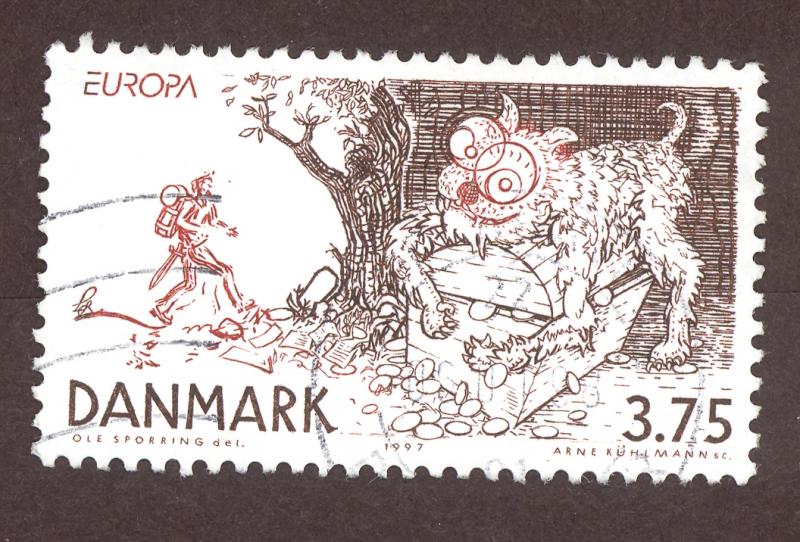 Denmark  SC# 1078   Used 
