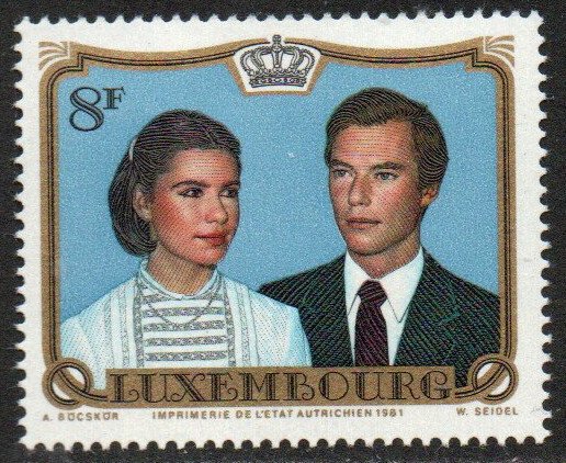 Luxembourg Sc #662 MNH