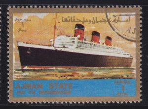 Ajman, UAE Ocean Liners & Cargo Ships