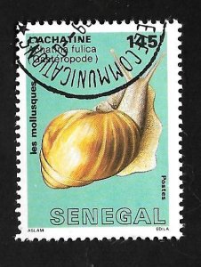 Senegal 1988 - FDI - Scott #773