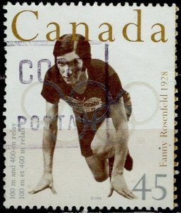 Canada; 1996: Sc. # 1610:  Used Single Stamp