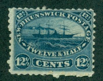 New Brunswick #10  Mint  F-VF  OG  VLH  Scott $77.50