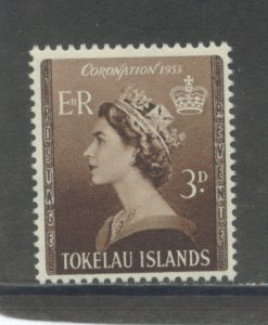 Tokelau 4  MNH cgs