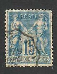 France; Scott 69; 1876;  Used