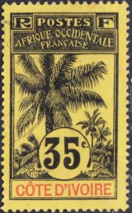 Ivory Coast #30  Used