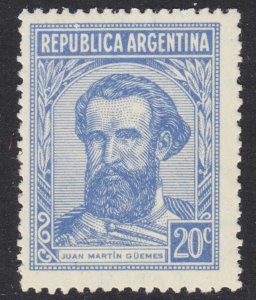 Argentina Scott 437 F+ mint OG NH.