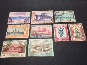 Iran set 786-794 used