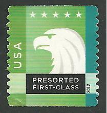 US Cat #4585, Eagle, Used*