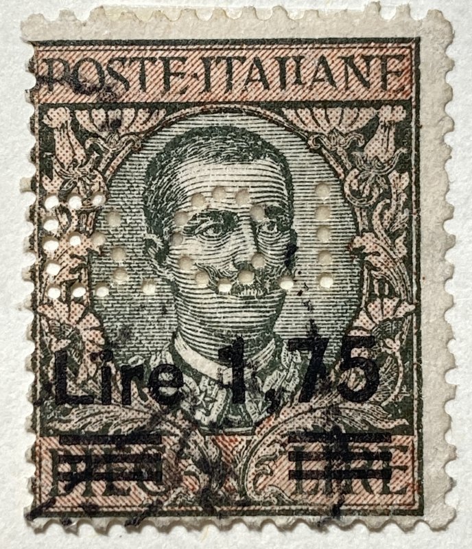 AlexStamps ITALY #158 FINE Used 